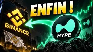 Miniature : 🚨 C’EST HISTORIQUE : BINANCE LISTE ENFIN HYPERLIQUID (HYPE) !