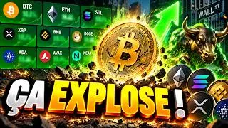 Miniature : 🚨 CRYPTO : LE MARCHÉ EN HAUSSE ! BITCOIN À 85 000$… QUE SE PASSE-T-IL ?