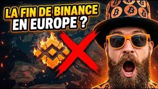 Miniature : 🚨Christine Lagarde fait bloquer Binance en Europe : La demande MICA de Binance en Grèce a échoué !