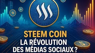 Miniature : 🚀 Steem Coin : La Révolution des Médias Sociaux ?