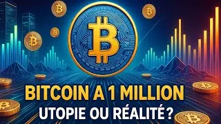 Miniature : 🚨 Bitcoin à 1 Million : Utopie ou Réalité ?