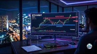Miniature : Bitcoin Analyse Technique 27.8.2026