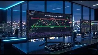Miniature : Bitcoin Analyse Technique 25.8.2026