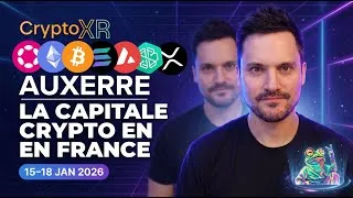 Miniature : 🪙 Auxerre devient la capitale crypto en France