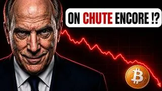 Miniature : BITCOIN 🚨 Le Rebond est en DANGER maintenant !