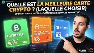 Miniature : Cartes Crypto 2026 : Comment choisir la tienne ? 🤔 # kryptokard.xyz