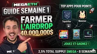 Miniature : MEGAETH guide farming AIRDROP ! 
