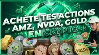 Miniature : ACHETER DES ACTIONS AVEC DE LA CRYPTO ? J'ai testé Xstocks