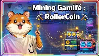 Miniature : RollerCoin : Le Mining gamifié !