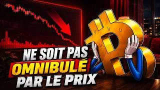 Miniature : BITCOIN BAISSE MAIS L’ANALYSE DÉMONTRE L’INVERSE… (Opportunité ?)