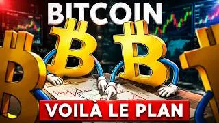 Miniature : BITCOIN VA OFFRIR DE GROSSES OPPORTUNITÉS (attention à la baisse)