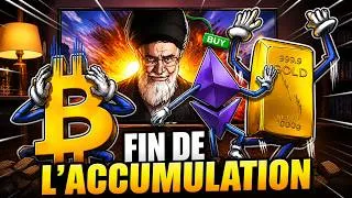 Miniature : L'ACCUMULATION DU BITCOIN TOUCHE BIENTÔT À SA FIN !! (les altcoins aussi)