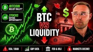 Miniature : REBOND DU BITCOIN ? 🚨 LE DOLLAR ET LES OBLIGATIONS CONTINUENT DE GRIMPER ! UNE SEMAINE À RISQUE ?