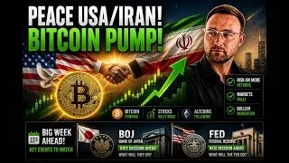 Miniature : ACCORD ENTRE LES ÉTATS-UNIS ET L'IRAN ! 🚨 UNE SEMAINE DE HAUSSE POUR LE BITCOIN ET LES ACTIONS ?