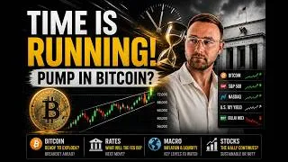 Miniature : LE TEMPS PRESSÉ POUR LE BITCOIN ET LES ACTIONS ! 🚨 PREMIÈRE HAUSSE DES TAUX ET DONNÉES DE L'EPI