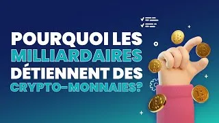 Miniature : Ces milliardaires investissent dans la crypto. Quand allez-vous? / Animations