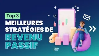 Miniature : Comment gagner de l'argent sans effort / Revenu passif en Crypto / Animation
