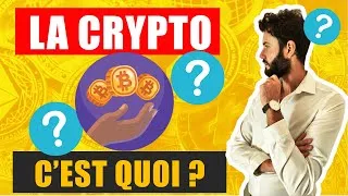 Miniature : Qu'est ce qu'une cryptomonnaie - Définition de la crypto expliquée simplement