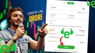 Miniature : Comment passer un ordre d’achat sur eToro 🤔 (Pour les Débutants)