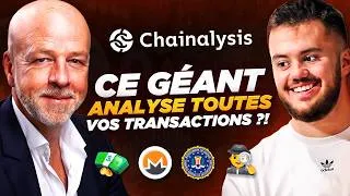 Miniature : Vos crypto SURVEILLÉES par les ÉTATS et le FBI ? Discussion avec le DG FR de Chainalysis