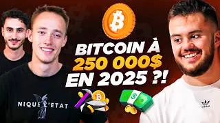Miniature : Ils ont TOUT plaqué pour ALL IN Bitcoin ? 👀 Discussion avec @alex_bsn