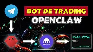 Miniature : Openclaw : Créer son propre agent IA pour le Trading