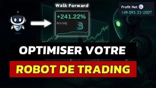 Miniature : Devenir rentable avec un Bot de Trading grâce à l'optimisation ! Walk Forward Optimization