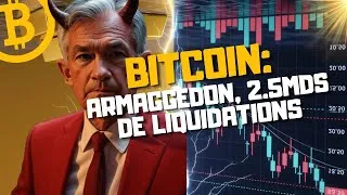 Miniature : BITCOIN : VENDREDI NOIR SUR TOUS LES MARCHES, WEEK END SANGLANT SUR LES CRYPTOS