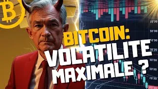 Miniature : BITCOIN : ON SENT LA VOLATILITE APPROCHER AVEC LE FOMC !!!