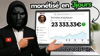 Miniature : Cette niche secrète sur YouTube a fait 300 MILLIONS de vues en 30 jours !