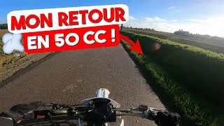 Miniature : BALADE EN 50CC A L'ANCIENNE ! (Mon retour)
