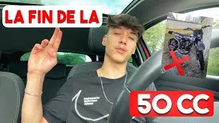 Miniature : J'ARRETE LA 50CC...  😓