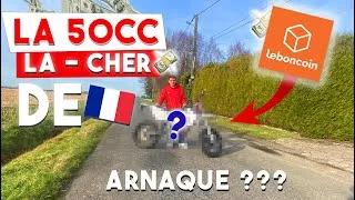 Miniature : ON ACHETE LA 50CC LA MOINS CHER DE FRANCE ! (arnaque..) EPISODE 1/2