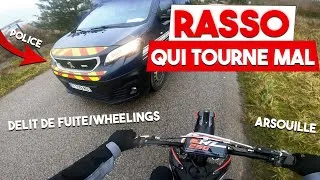 Miniature : ON ORGANISE UN RASSO ! LA POLICE DEBARQUE + DELIT DE FUITE 👮⚠️