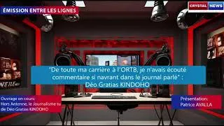 Miniature : "A l’ORTB, je n’avais écouté commentaire si navrant dans le journal parlé": Déo Gratias KINDOHO
