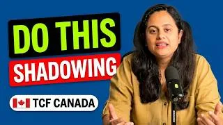 Miniature : French Shadowing for TCF Canada: Improve Speaking & Listening Fast
