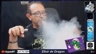 Miniature : 🎥 ELiXir de DRAGoN par  LABORAVAPE 🔞😉💨💨