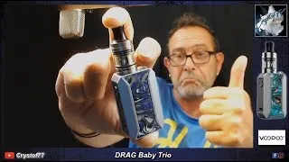 Miniature : 🎥 DRAG Baby TRIO by VOOPOO 👍💨💨