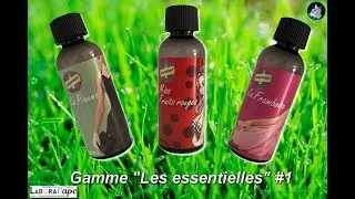 Miniature : 🎥 E-liquides "Les essentielles" par LABORAVAPE #1