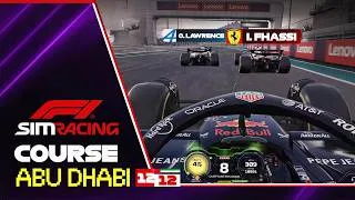 Miniature : La PLUS GRANDE FINALE de l'histoire (F1 Simracing : Abu Dhabi)