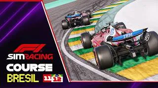 Miniature : À UNE COURSE de RÉALISER L'EXPLOIT (F1 Simracing : Brésil - Manche 11)