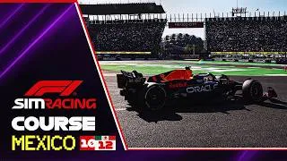 Miniature : Une COURSE FOLLE vers le TITRE !!! (F1 Simracing : Mexico - Manche 10)
