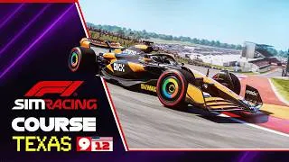 Miniature : Le TOURNANT de la SAISON !! (F1 Simracing : COTA - Manche 09)