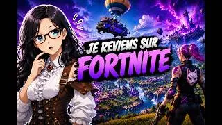 Miniature : Je reviens sur Fortnite
