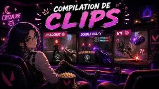 Miniature : Valorant – Compilation de clips