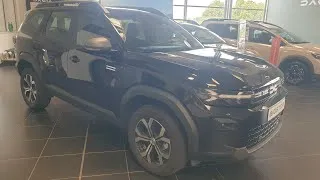 Miniature : PRÉSENTATION DACIA BIGSTER HYBRIDE 155 CV NOIR EXPOSÉ CHEZ RENAULT CHÂTEAUBRIANT GROUPE GUILMAULT   