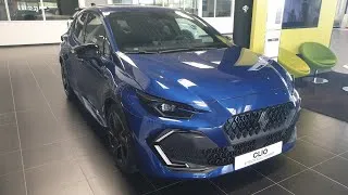 Miniature : CETTE CLIO 6 E-TECH HYBRIDE ESPRIT ALPINE BLEU IRON EST VENDUE..MAIS JE VOUS LA PRÉSENTE QUAND MÊME 