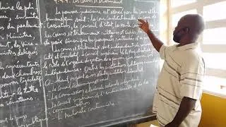 Miniature : Les institutions politiques d'un Etat démocratique  (ECM - 6ème humanité)