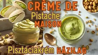 Miniature : Crème de pistache maison 🍀✨ Pisztáciakrém házilag 💚 