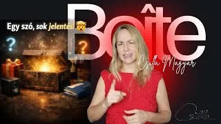 Miniature : A „boîte” titka: egy szó, sok jelentés! 🤯🇫🇷📦🇭🇺😵‍💫